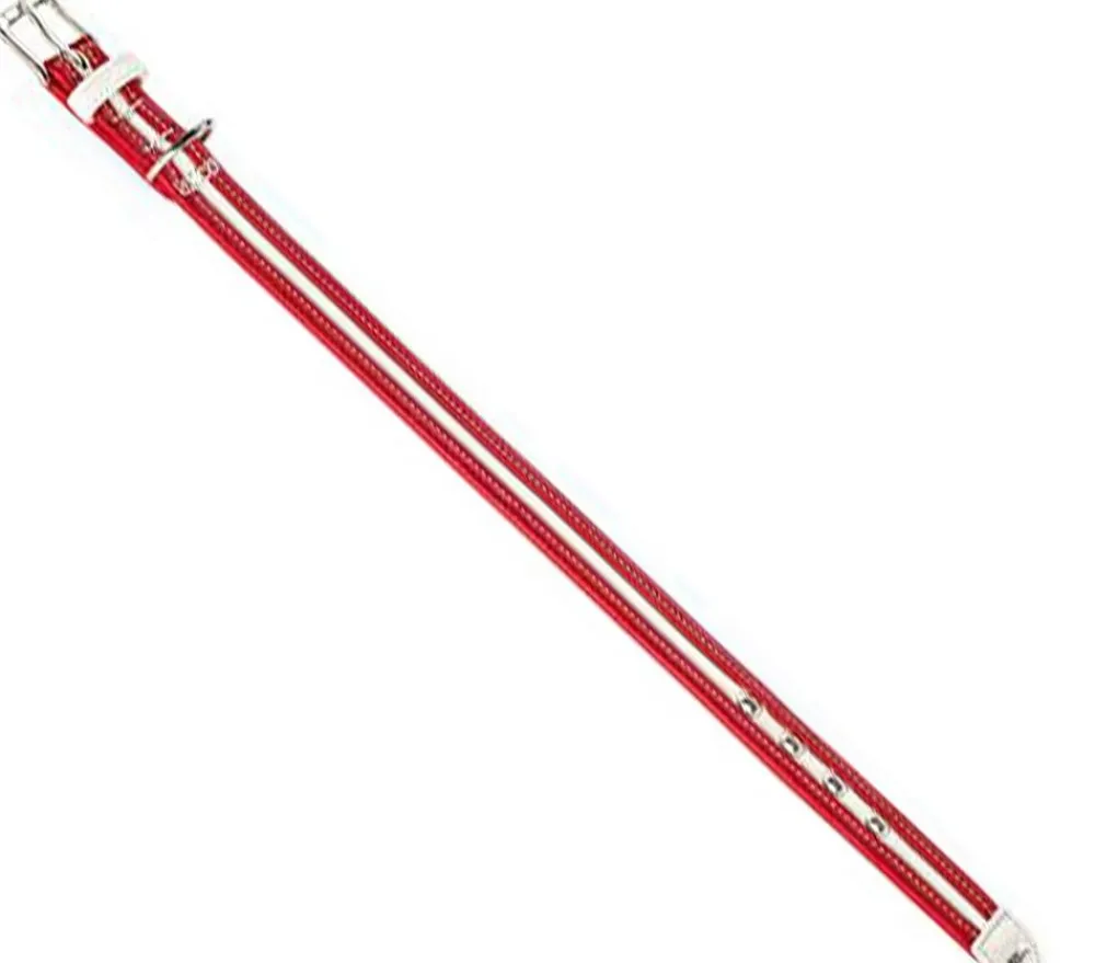 HUNTER® Hundehalsband Madeira Rot Clearance