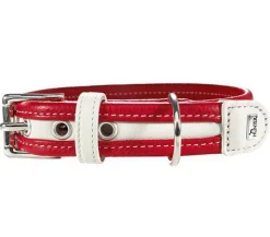 HUNTER® Hundehalsbänder & Geschirre - Hundehalsband Madeira Rot