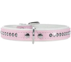 HUNTER® Hundehalsbänder & Geschirre - Hundehalsband Modern Art Luxus, /weiss