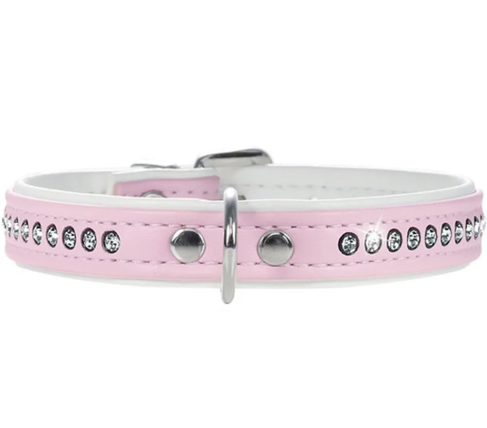 HUNTER® Hundehalsbänder & Geschirre - Hundehalsband Modern Art Luxus, /weiss