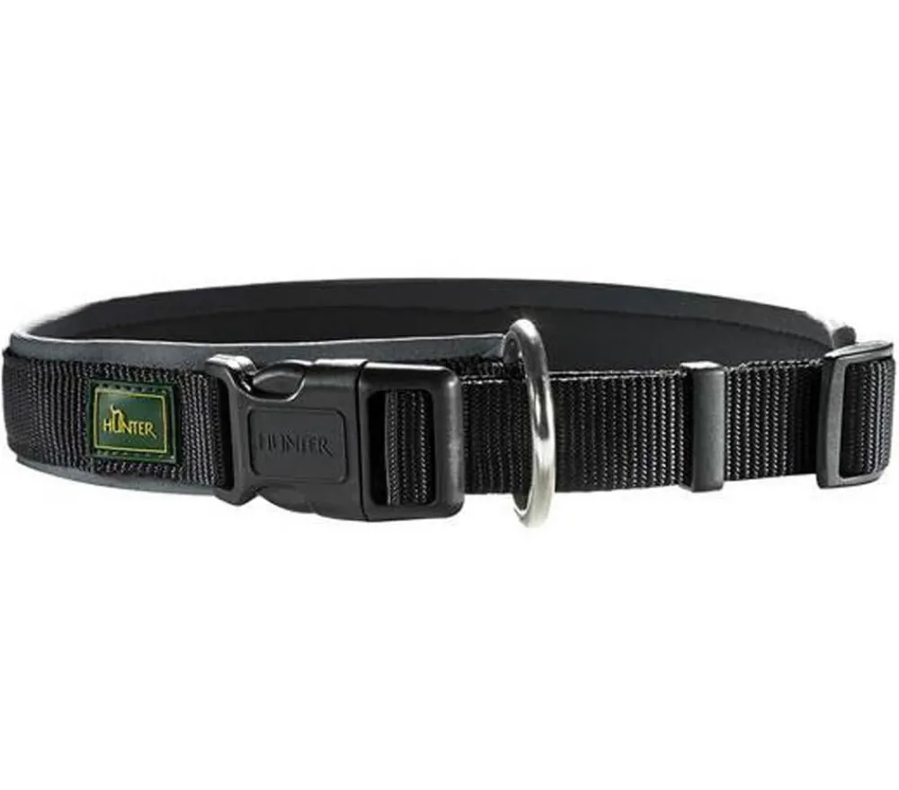 HUNTER® Hundehalsband Neopren Vario Plus Schwarz Online