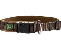 HUNTER® Hundehalsband Neopren Vario Plus Braun Clearance