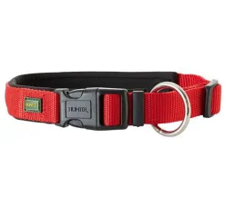 HUNTER® Hundehalsbänder & Geschirre - Hundehalsband Neopren Vario Plus Rot