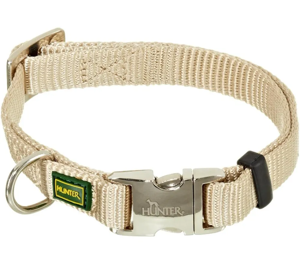 HUNTER® Hundehalsbänder & Geschirre - Hundehaband Vario Baic Au trong, Beige