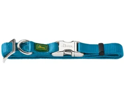 HUNTER® Hundehalsbänder & Geschirre - Hundehaband Vario Baic Au trong, petro Türkis