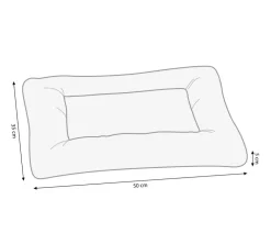 HUNTER® Hundeatte Rockford, rechteckig, / Discount