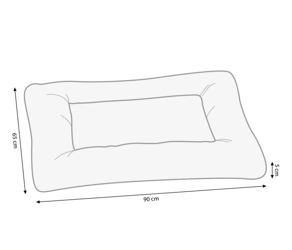 HUNTER® Hundeatte Rockford, rechteckig, / Clearance