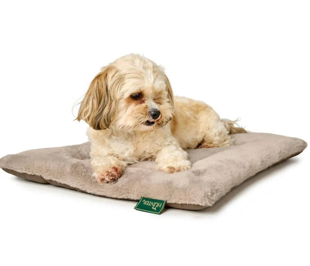 HUNTER® Hundeatte Rockford, rechteckig, Beige Hot