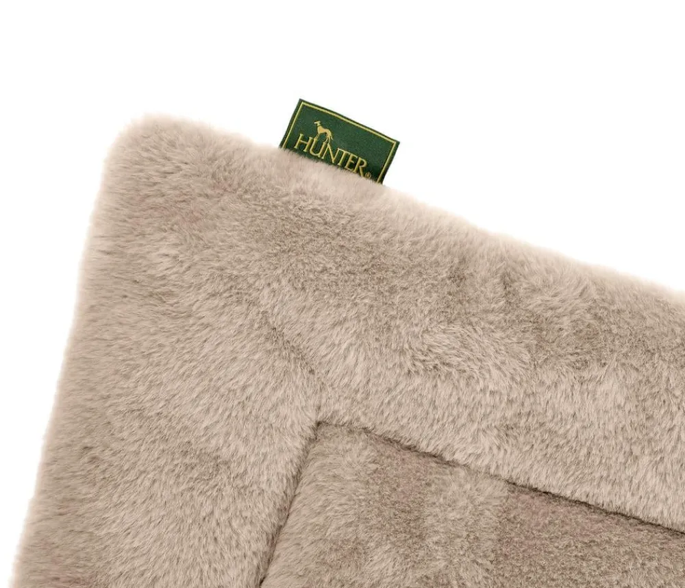 HUNTER® Hundeatte Rockford, rechteckig, Beige Hot