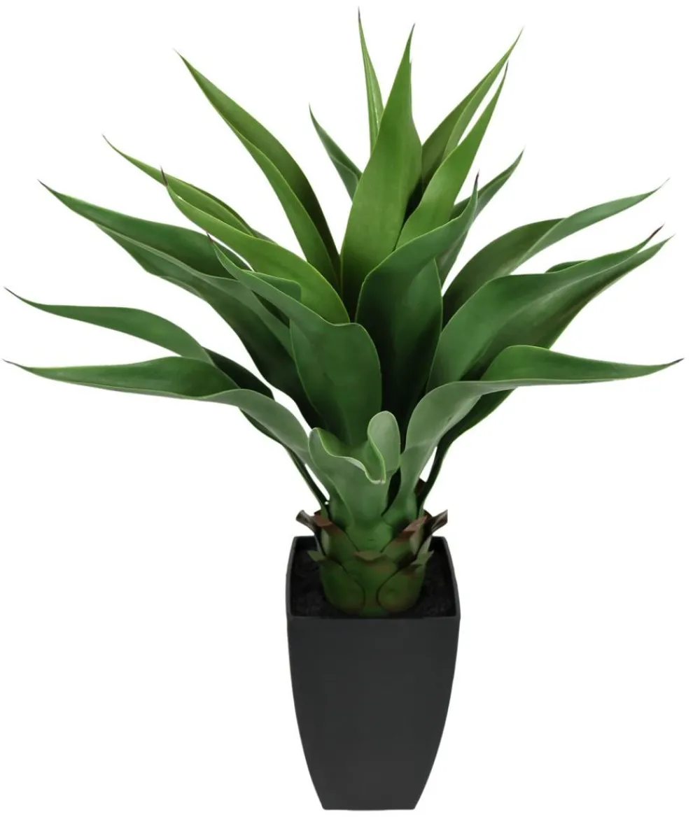 I.GE.A Kunstpflanzen - . Kunstpflanze Agave im Topf, ca. H70 cm