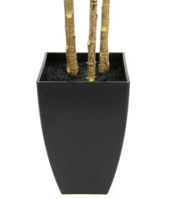 I.GE.A Kunstpflanzen - . Kunstpflanze Fächerpalme im Topf, ca. H105 cm