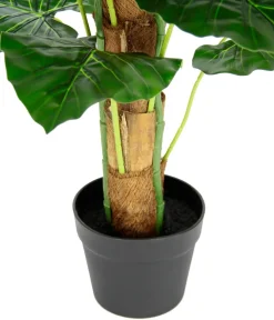 I.GE.A . Kunstpflanze Philodendron im Kunststoff-Topf, ca. H85 cm Grün Sale