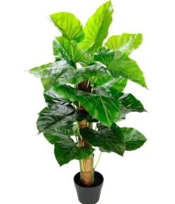 I.GE.A . Kunstpflanze Philodendron im Kunststoff-Topf, ca. H85 cm Grün Sale