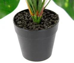 I.GE.A . Kunstpflanze Pothos im Wasserhyazinthentopf, ca. H40 cm Grün Best