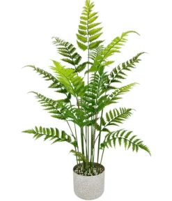 I.GE.A . Kunstpflanze Waldfarn im Topf, ca. H90 cm Discount