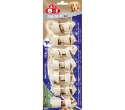 8in1 Hundeleckerlies > Hundesnack Kauknochen Beef Delights XS