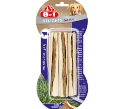 8in1 Hundeleckerlies - Hundesnack Kausticks Delights Beef