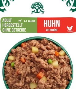 JAMES WELLBELOVED™ Nassfutter Hund > James Wellbeloved Nassfutter für Hunde Grainfree Adult, Huhn in Pastete
