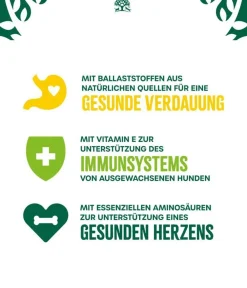 JAMES WELLBELOVED™ James Wellbeloved Nassfutter für Hunde Senior, Lamm & Huhn in Pastete Hot
