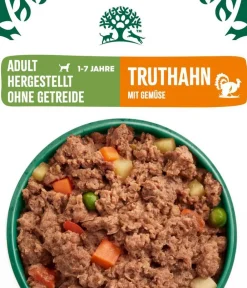 JAMES WELLBELOVED™ James Wellbeloved Nassfutter für Hunde Grainfree Adult, Truthahn in Pastete Clearance