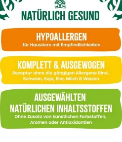 JAMES WELLBELOVED™ James Wellbeloved Nassfutter für Hunde Puppy Junior, Huhn in Pastete Clearance