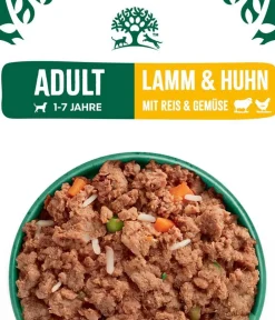 JAMES WELLBELOVED™ Nassfutter Hund - James Wellbeloved Nassfutter für Hunde Adult, Lamm & Huhn in Pastete