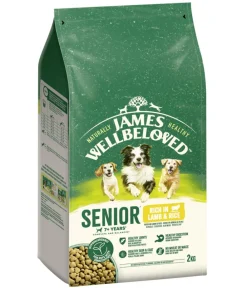 JAMES WELLBELOVED™ Trockenfutter Hund > James Wellbeloved Trockenfutter für Hunde Puppy Truthahn & Reis, 2 kg