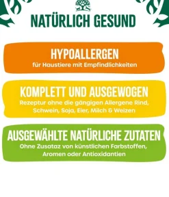 JAMES WELLBELOVED™ Trockenfutter Hund > James Wellbeloved Trockenfutter für Hunde Puppy Truthahn & Reis, 2 kg