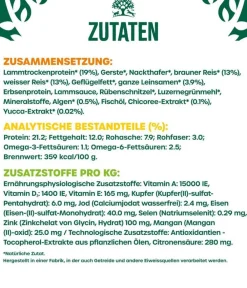 JAMES WELLBELOVED™ Trockenfutter Hund > James Wellbeloved Trockenfutter für Hunde Adult, Lamm & Reis