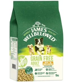 JAMES WELLBELOVED™ James Wellbeloved Trockenfutter für Hunde Grainfree Adult, Truthahn & Gemüse Sale