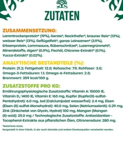 JAMES WELLBELOVED™ James Wellbeloved Trockenfutter für Hunde Adult, Lamm & Reis Discount