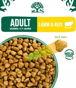 JAMES WELLBELOVED™ James Wellbeloved Trockenfutter für Hunde Adult, Lamm & Reis Discount