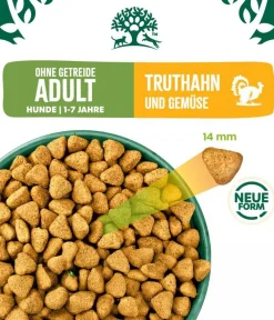 JAMES WELLBELOVED™ Trockenfutter Hund - James Wellbeloved Trockenfutter für Hunde Grainfree Adult, Truthahn & Gemüse
