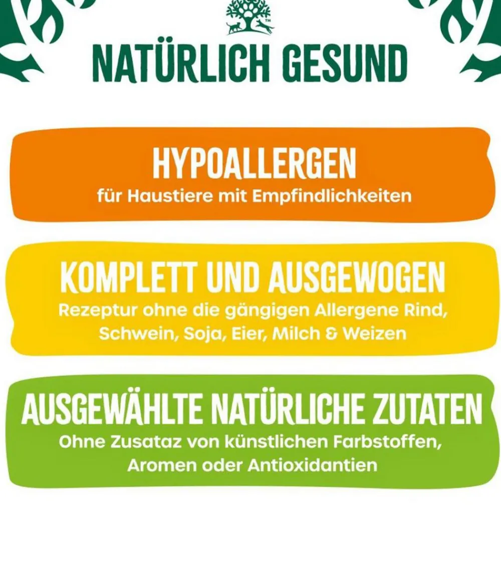 JAMES WELLBELOVED™ Trockenfutter Hund - James Wellbeloved Trockenfutter für Hunde Adult, Truthahn & Reis