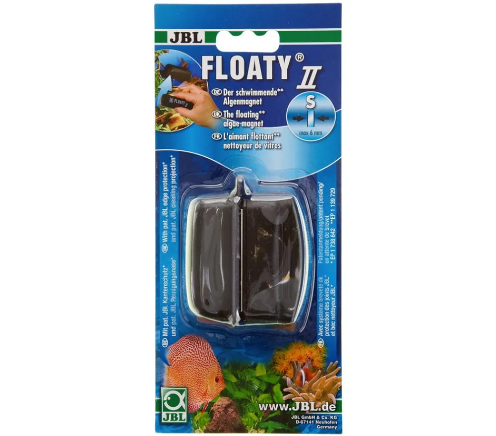 JBL Reinigung & Hygiene > Algenagnet Floaty II für Aquarien