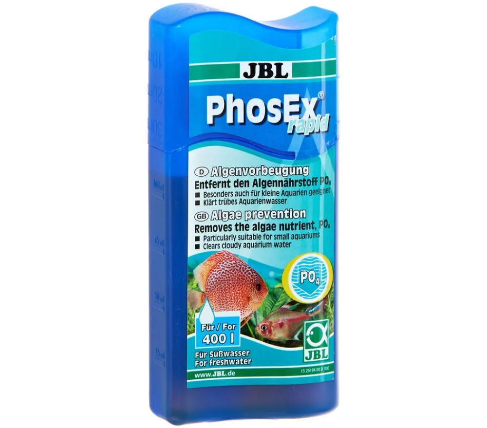 JBL Wasserpflege - Algenmittel PhosEx rapid