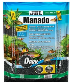 JBL Aquarium Bodengrund Manado Dark Best