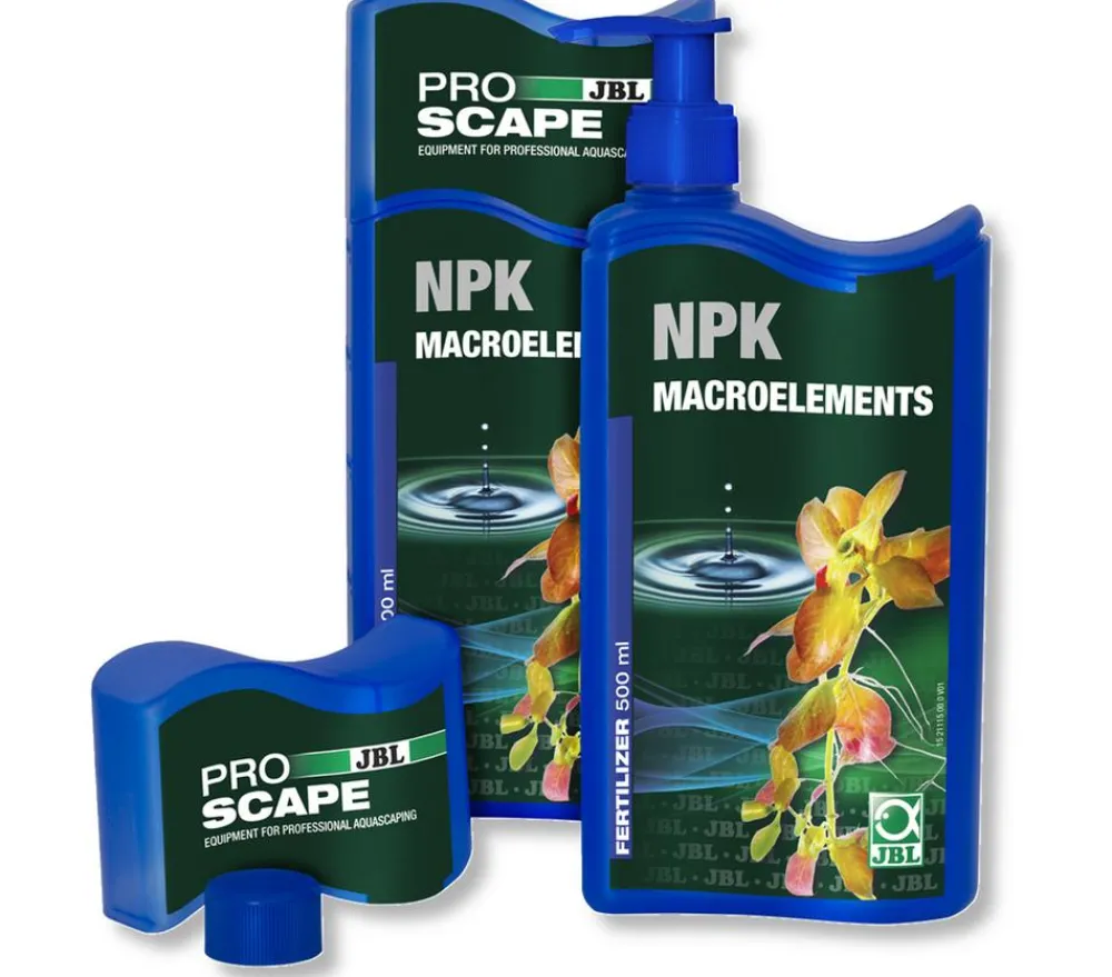 JBL Pflanzenpflege > Aquariumpflanzenpflege ProScape NPK Macroelements