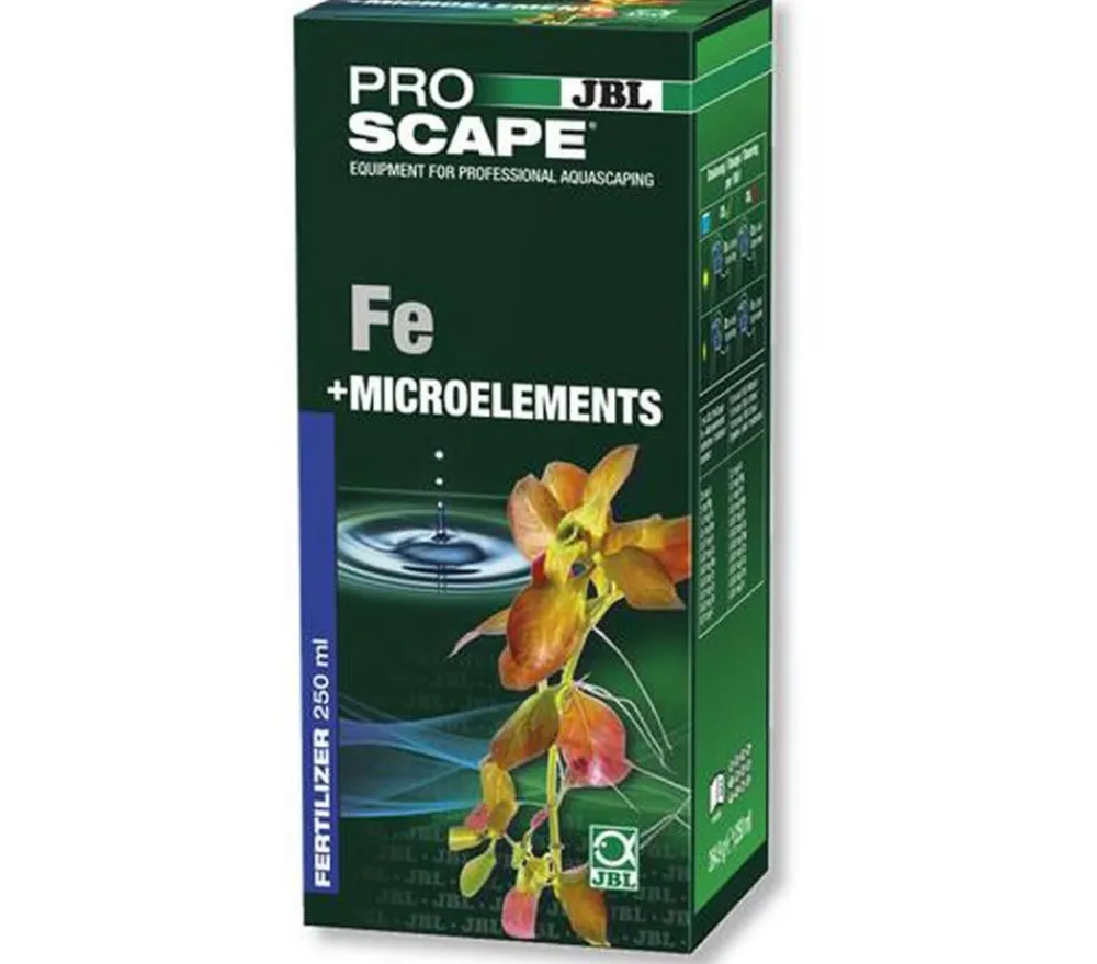 JBL Aquariumpflanzenpflege ProScape Fe +Microelements