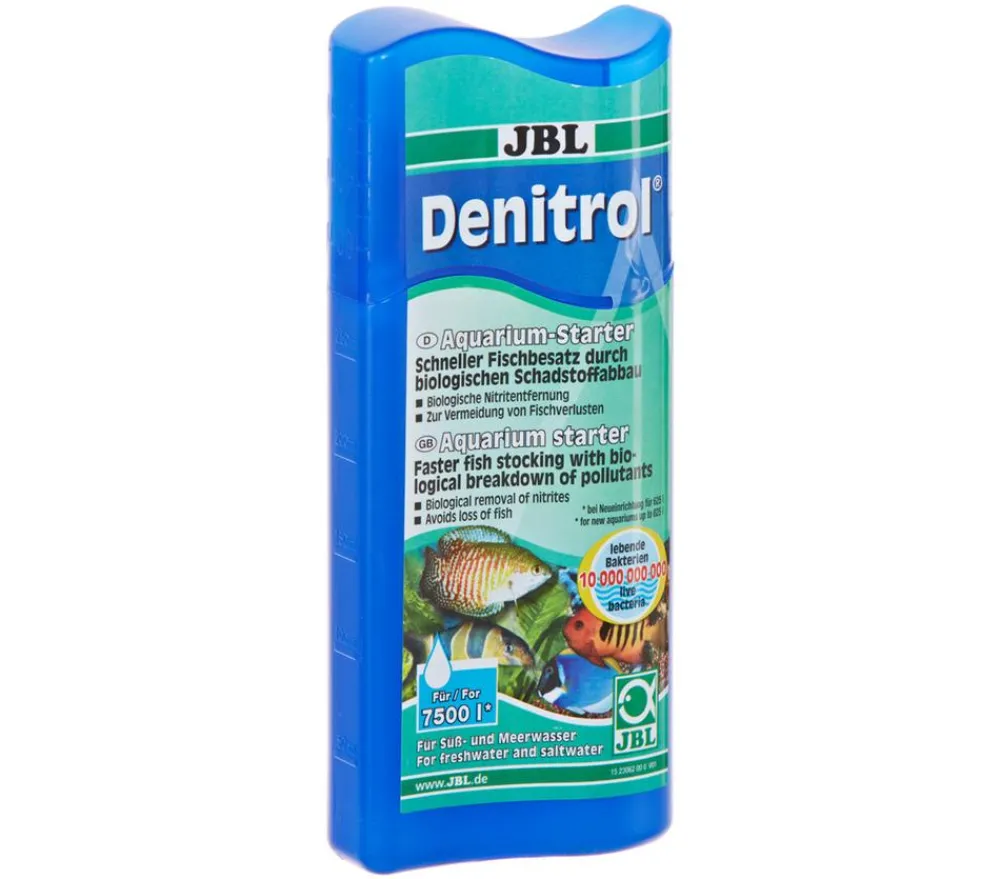JBL Wasserpflege > Aquarium-Starter Denitrol