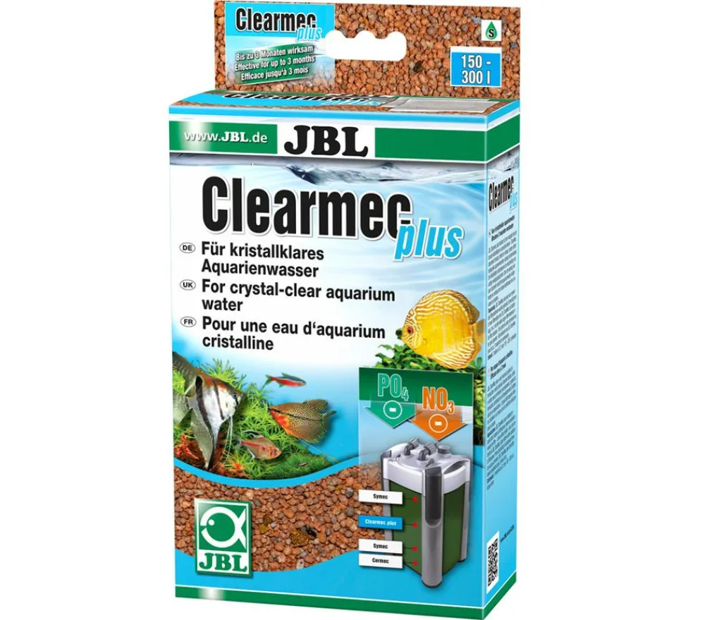 JBL Aquariumzubehör Filtermasse Clearmec plus, 1 Liter Hot
