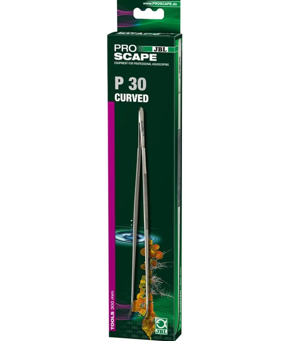 JBL Mehr Aquarium Zubehör > Aquariumzubehör Pinzette ProScape Tool P 30 curved