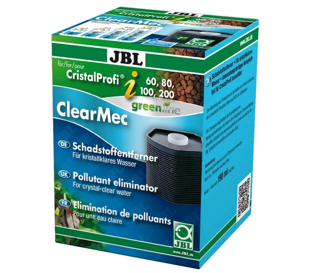 JBL ClearMec Schadstoffentferner für CristalProfi i 60-200 Best