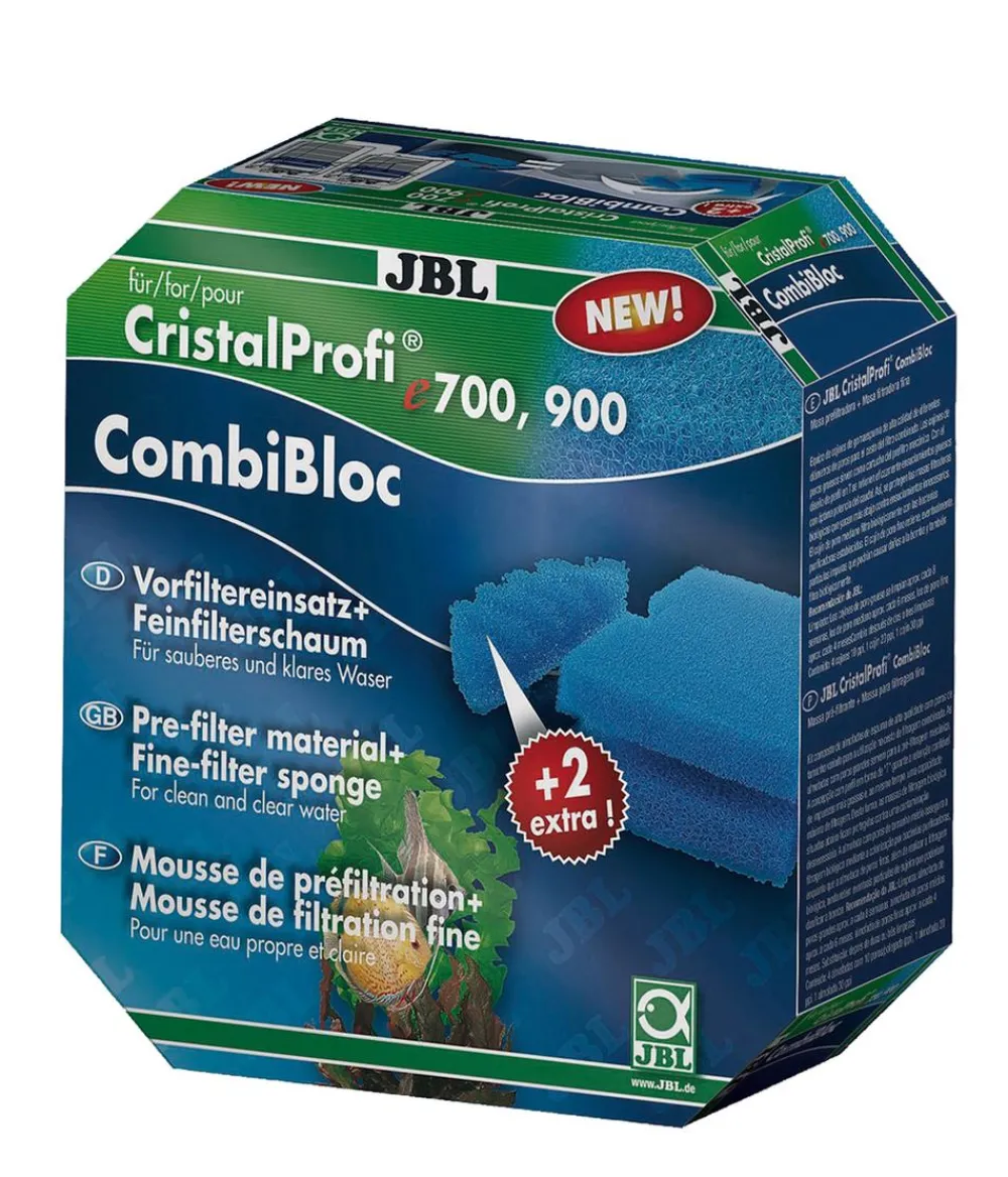 JBL Mehr Aquarium Zubehör - CombiBloc für CristalProfi e700/900