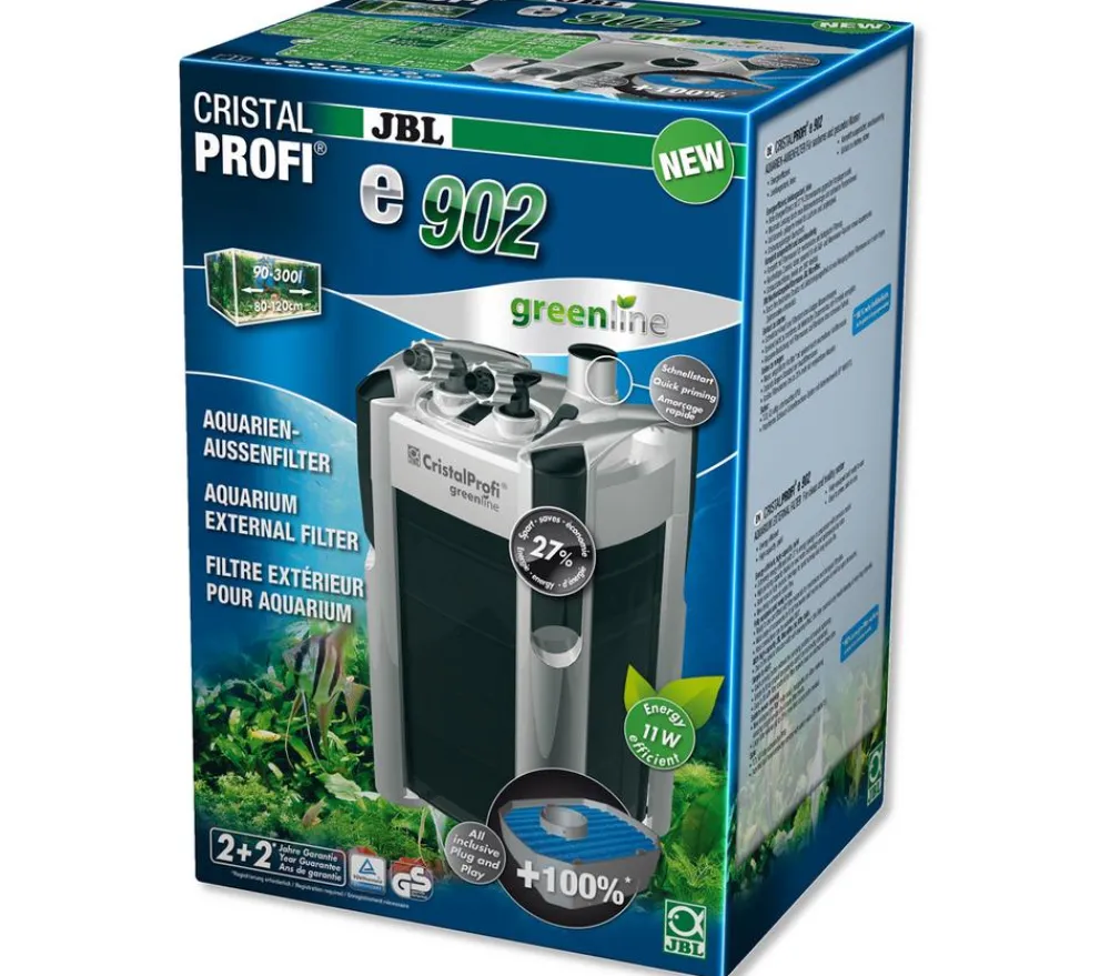 JBL Filter > CristalProfi e902 greenline Außenfilter
