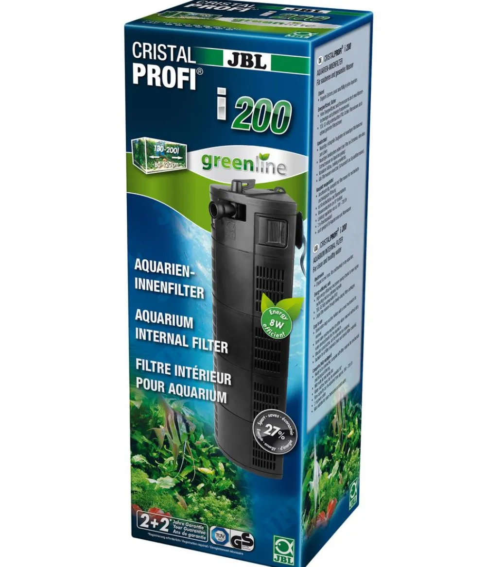 JBL Filter > CristalProfi i200 greenline, Innenfilter