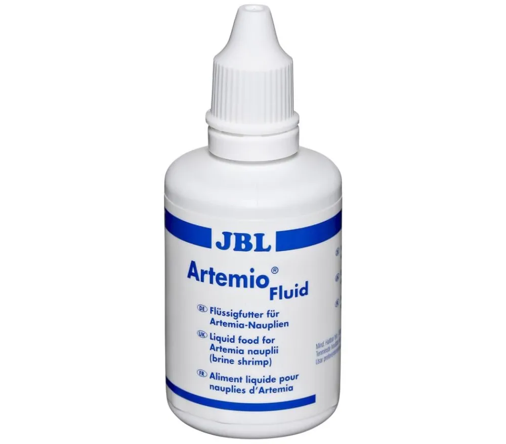 JBL Mehr Aquarium Zubehör - Fischfutter Artemio Fluid, 50 ml