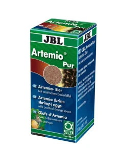 JBL Mehr Aquarium Zubehör > Fischfutter ArtemioPur Artemia-Eier, 40 ml