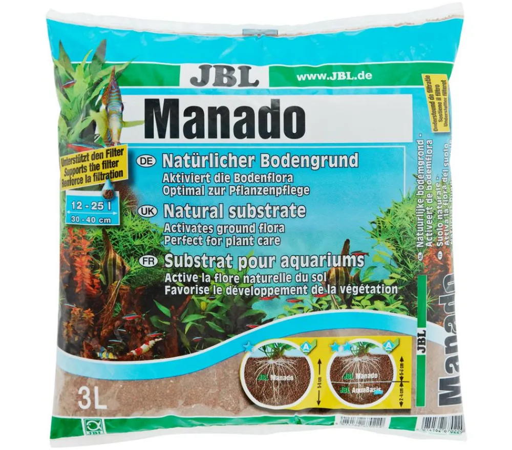 JBL Bodengrund - Natürlicher Bodengrund Manado