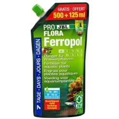 JBL Pflanzenpflege - PROFLORA Aquarienpflanzendünger-Nachfüllpack, 500 + 125 ml Grün